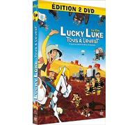 Lucky Luke - tous à l'ouest