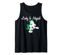 Lucky & Magical Unicorn - Spirit Animal, Arcobaleno da Donna e Bambini Canotta