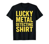 Lucky Metal Detecting Camicia Avventura Maglietta