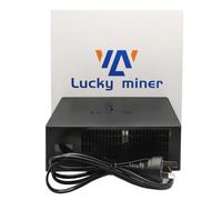 Lucky Miner LV08-4.2TH/s Bitcoin Miner 120W SHA-256 ASIC BM1366 Chip 2.4G WiFi Supporta 42 monete (BTC/BCH/BSV) Ottimizzato per l'estrazione mineraria