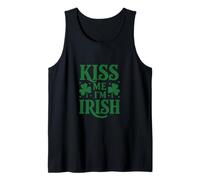 Lucky Mischief Kiss Me Sono Irlandese Canotta