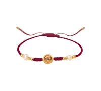 Lucky Money Red String Bracciali intrecciati fatti a mano, gioielli da polso alla moda, adatti per prosperità, buona fortuna, Taglia unica, come descritto