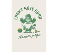 Lucky Notebook: A Simple Green Lined Journal for Notes, Ideas, and Everyday Writing