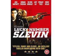 Lucky Number Slevin (DVD) Josh Hartnett Stanley Tucci Ben Kingsley Bruce Willis