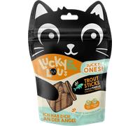 Lucky Ones Sticks - Pollo e Trota - 50 g