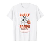 Lucky Panda Cinese Scozzese Kevin Bridges Maglietta