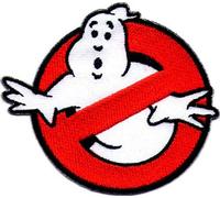 Lucky Patches The Real Ghostbusters - Toppa da Applicare con Ferro da Stiro, 7,5 cm Piccolo …