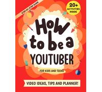 Lucky Pickle Prints How to be a YouTuber (Tascabile)