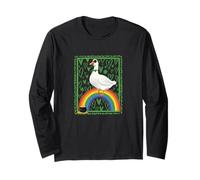 Lucky Rainbow Silly Goose San Patrizio Maglia a Manica