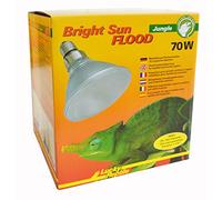 Lucky Reptile Bright Flood Jungle - Lampada a vapori Metallici 70 W per Supporto E27 - Lampada da terrario con Spettro di Luce Diurna - Lampada Termica Raggi UVA e UVB - Rettili Tropicali