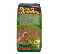 Lucky Reptile DB-20 Desert Bedding, 20 Litri, substrato per terrari del Deserto, interrabile