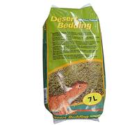 Lucky Reptile Desert Bedding Golden Yellow, 7 Litri, substrato per terrari del Deserto, scavabile