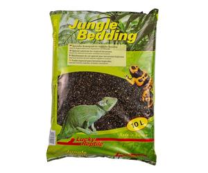 Lucky Reptile, Fondo in Stile jungla