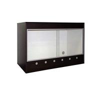 Lucky Reptile Furni-Tarrium, Colore: Scuro, Dimensioni: 80 cm x 50 cm x 50 cm