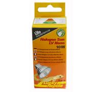 Lucky Reptile Halogen Sun LV Nano Radiatore termico - Lampada a luce solare 10W presa GU4 - speciale forma del riflettore - lampada con buona resa di luce e calore - Illuminazione rettili