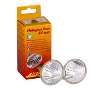 Lucky Reptile Halogen Sun LV Radiatore termico - Lampada a luce solare 20W per presa G5.3 - speciale forma del riflettore - lampada con buona resa di luce e calore - Illuminazione rettili
