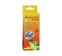 Lucky Reptile Hsl 10 Alogene Sun LV Confezione Doppia 1 Radiatore Termico-Lampada a Luce Solare, Bianco, 35Q, 2 unità