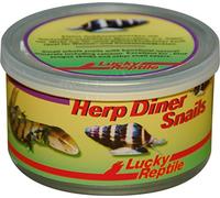 Lucky Reptile Herp Diner Snails No Shell 35 G, Confezione da (2 X 35 G)