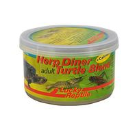 Lucky Reptile Herp Diner Turtle Blend 35g - Cibo per tartarughe d’acqua arricchito con calcio per tartarughe adulte - Alimento per tartarughe d’acqua con gamberoni/grilli e lombrichi