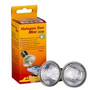 Lucky Reptile Hsl 10 Alogene Sun LV Confezione Doppia 1 Radiatore Termico-Lampada a Luce Solare, Bianco, 35Q, 2 unità