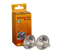 Lucky Reptile Hsl 10 Alogene Sun LV Confezione Doppia 1 Radiatore Termico-Lampada a Luce Solare, Bianco, 50W