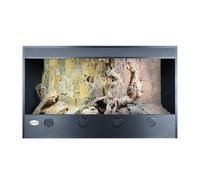 Lucky Reptile IsoTarrium 'Black Edition', dimensioni terrari (L x P x A): 100 x 50 x 60 cm