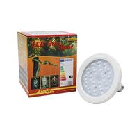 Lucky Reptile LED Sun Spot 18 Watt - Lampada LED per Supporti E27 - Lampada per terrario con Potenza Luminosa Impressionante - Lampada per terrario - Illuminazione terrario 1 Pezzo