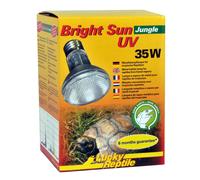 Lucky Reptile Bright UV Jungle - Lampada a vapori Metallici 35 W per portalampada E27 - Lampada da terrario con Spettro di Luce Diurna - Lampada Termica Raggi UVA e UVB - Rettili Tropicali