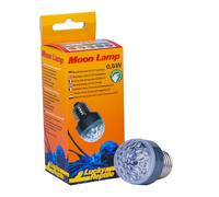 Lucky Reptile Moon Lamp - Lampada LED a luce lunare per supporti E27 - Lampada da terrario moonlight - Lampada notturna a risparmio energetico - simula la luce della luna - Luce per rettili