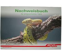 Lucky Reptile NB 1 Certificato Book Art Protezione