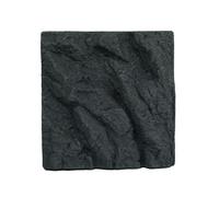 Lucky Reptile Rock Background - Scape it Easy - Basalto Grey, 28 x 28,4 cm, Adatto per LifeTarrium 30 x 30 cm