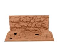 Lucky Reptile Rocky Canyon (2 pezzi), Scape it Easy - Outback Red, 78 x 38 x 38 cm, per Starter Kit 80 cm