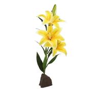 Lucky Reptile Scape it Easy - Giglio Giallo ca. 55 cm - Pianta Decorativa per terrari
