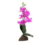Lucky Reptile Scape it Easy - Orchidea Piccola Viola, ca. 35 cm - Pianta Decorativa per terrari