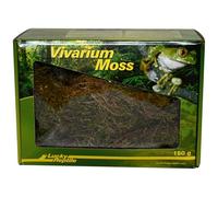 Lucky Reptile - SLS010 VM-150 Muschio essiccato per vivaio - Muschio da terrario per rettili - 150g - Vivarium Moos