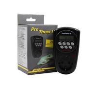 Lucky Reptile timer II - Timer a Secondi con Controllo degli Intervalli - Presa temporizzata Digitale con 8 Programmi Configurabili