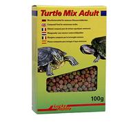 Lucky Reptile Turtle Mix Adult 100 g, Miscela di Pellet, mangime per Tartarughe d'Acqua Omnivore