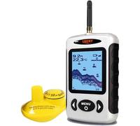 LUCKY Senza Fili Cercatore di Pesci Sensore Sonar Sonar Portatile Ecoscandaglio Display LCD Cercatori di profondità per la Pesca Pesca sul Ghiaccio Pesca in Kayak