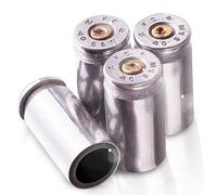 Lucky Shot Set di 4 Lucido 40 Caliber Bullet valvola