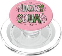 Lucky Squad St. Patrick's Croquette PopSockets PopGrip per MagSafe