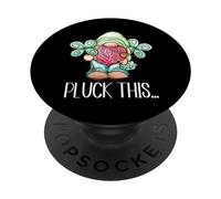 Lucky St. Patricks Day Gnome For Women With Cute Shamrock PopSockets PopGrip Adesivo