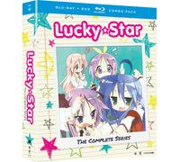LUCKY STAR: COMP SERIES & OVA (Blu-ray) Various