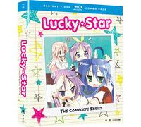 Lucky Star: The Complete Series & OVA (Blu-ray/DVD Combo)