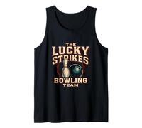 Lucky Strikes Bowling, Giocatore di Bowling, da Uomo Canotta