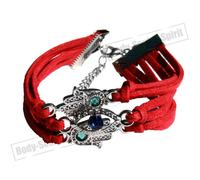 Lucky Success spiritual karma STRING Bracciale Kabbalah protezione anima Hams...