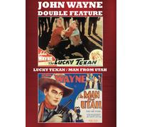Lucky Texan/Man from Utah (Double Feature) (DVD) John Wayne Barbara Sheldon