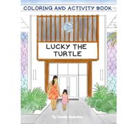 Lucky the Turtle: Coloring and Activity Book
