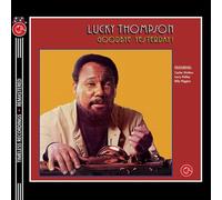 LUCKY THOMPSON - Goodbye Yesterday! - Florescent Yellow Vinyl 160gm