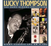 LUCKY THOMPSON - THE RARE ALBUMS COLLECTION (4CD)