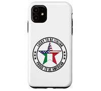 Lucky To Be Italian Orgoglioso di essere la Festa della Repubblica Italiana Americana Custodia per iPhone 11